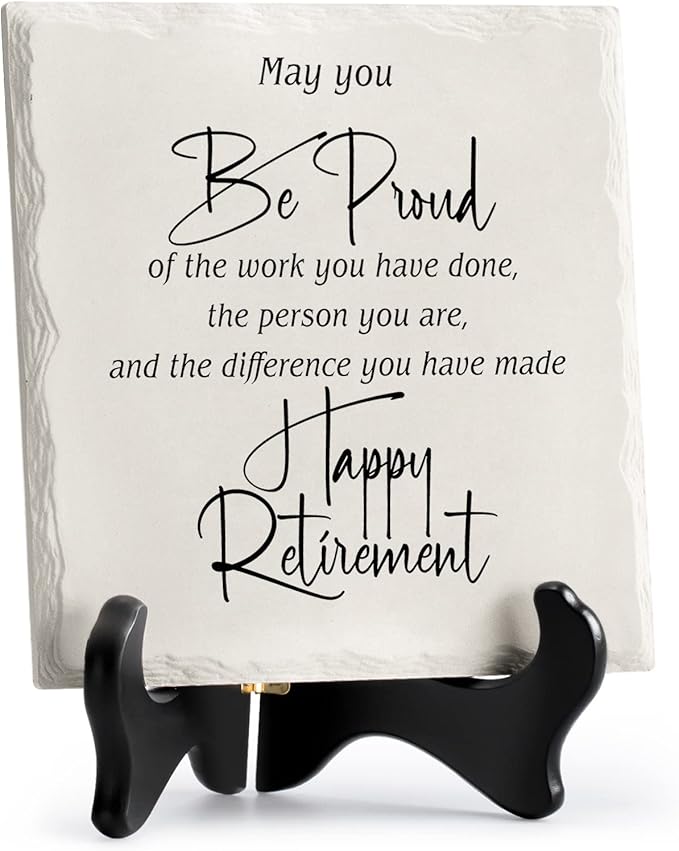 Retirement Gifts for Women Men Retirement Party Decoration Best