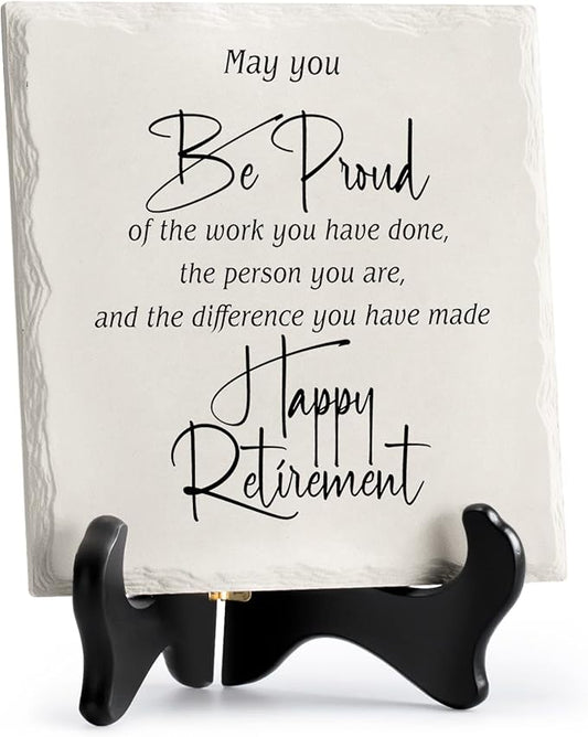 Retirement Gifts for Women Men Retirement Party Decoration Best