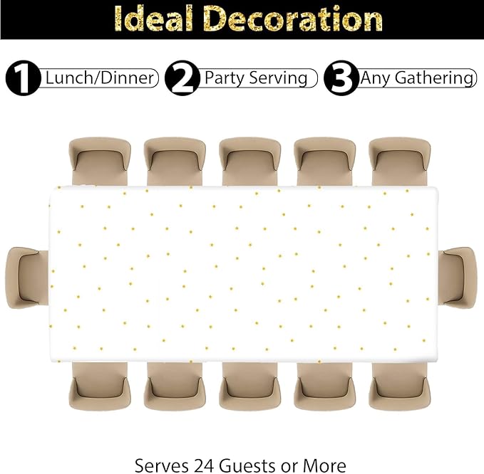 30th Birthday Party Supplies Serves 24 Black and Gold 30 Years Old