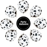 Cow Print Balloons, 67pcs 12 Inch Cow Balloons for Birthday, Farm