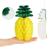 66 PCS Tropical Luau Party Decoration Including 6 PCS Tissue Paper