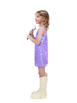 Sinkawa Jackets Girls Sequin Dress Sparkly Sleeveless Costume Prom
