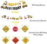 Construction 3rd Birthday Party Supplies for Boys with Dump Truck