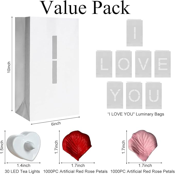 Valentines Day Decorations Special Night Romantic Decorations I Love