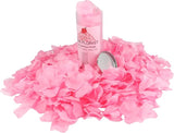 CODE FLORIST 1100 PCS Pink Silk Rose Petals for Valentine's