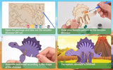 146pcs Dinosaur Party Favors Dinosaur Birthday Party Supplies & Non