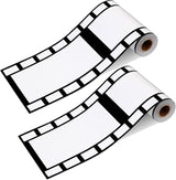 Gejoy 2 Rolls Filmstrip Tape Movie Party Decorations Filmstrip