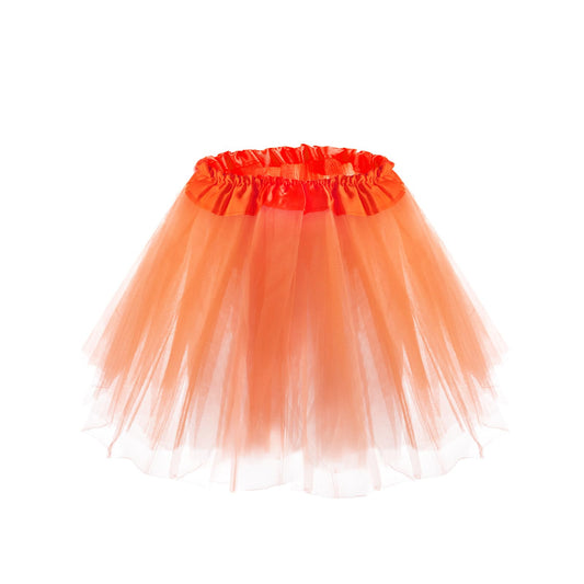 GOGO TEAM Girl's Tutu Skirt Ballet Dance Skirt Party Fairy Costume