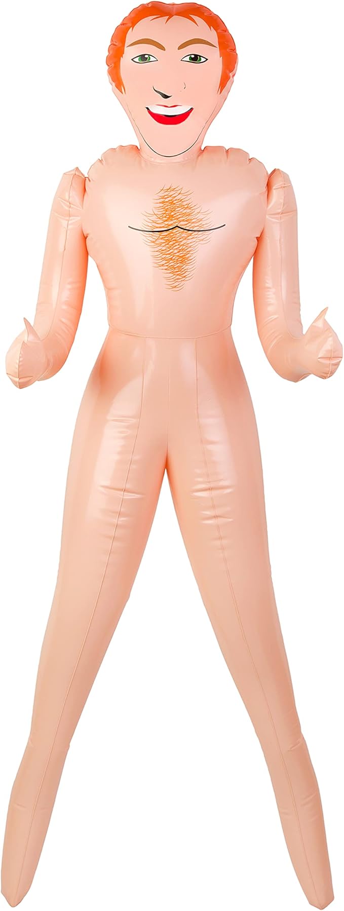 Ginger John Inflatable Blow-Up Doll – 150cm Redhead Hunk | Gag Gift &