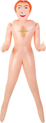Ginger John Inflatable Blow-Up Doll – 150cm Redhead Hunk | Gag Gift &