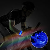 M.best 8pcs LED Light Up Bracelets Glow Flashing Wristbands Glow in