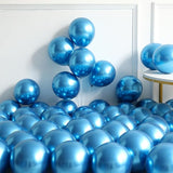 Under the Sea Party Decorations 156Pcs Blue Green Shark Balloon Arch