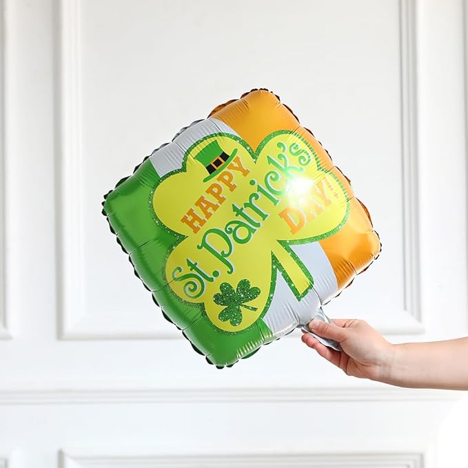 St Patricks Day Balloon Arch Kit 157Pcs Green Gold Lucky One Balloon