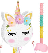 Foldable Unicorn Piñata Unicorn Birthday Party Supplies Extendable