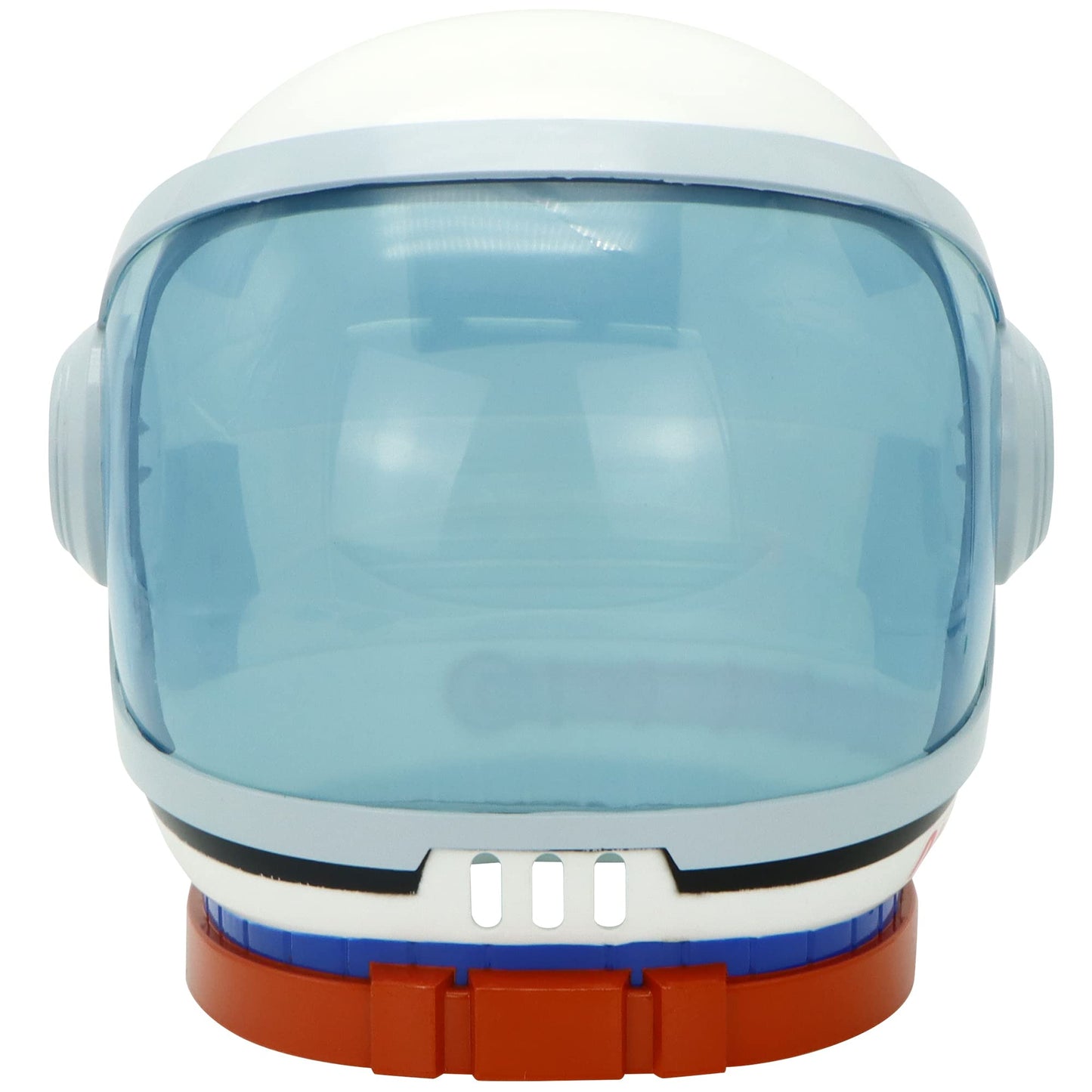 Astronaut Helmet, Space Helmet with Blue Movable Visor, Party Costume,