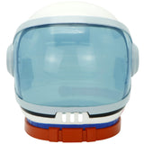 Astronaut Helmet, Space Helmet with Blue Movable Visor, Party Costume,