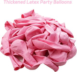 Pastel Pink Balloons 12 Inch 100 Pack light Pink Latex Balloons Baby