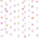 Patelai Glitter Star Garland Banner 2026 Graduation Decor 130 Feet #11