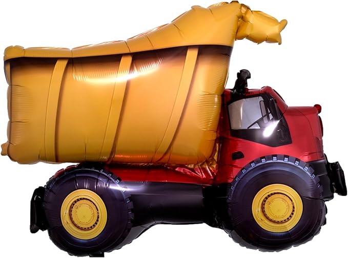 Paw Pups Rubble and Dump Truck on Patrol Birthday Party Supplies