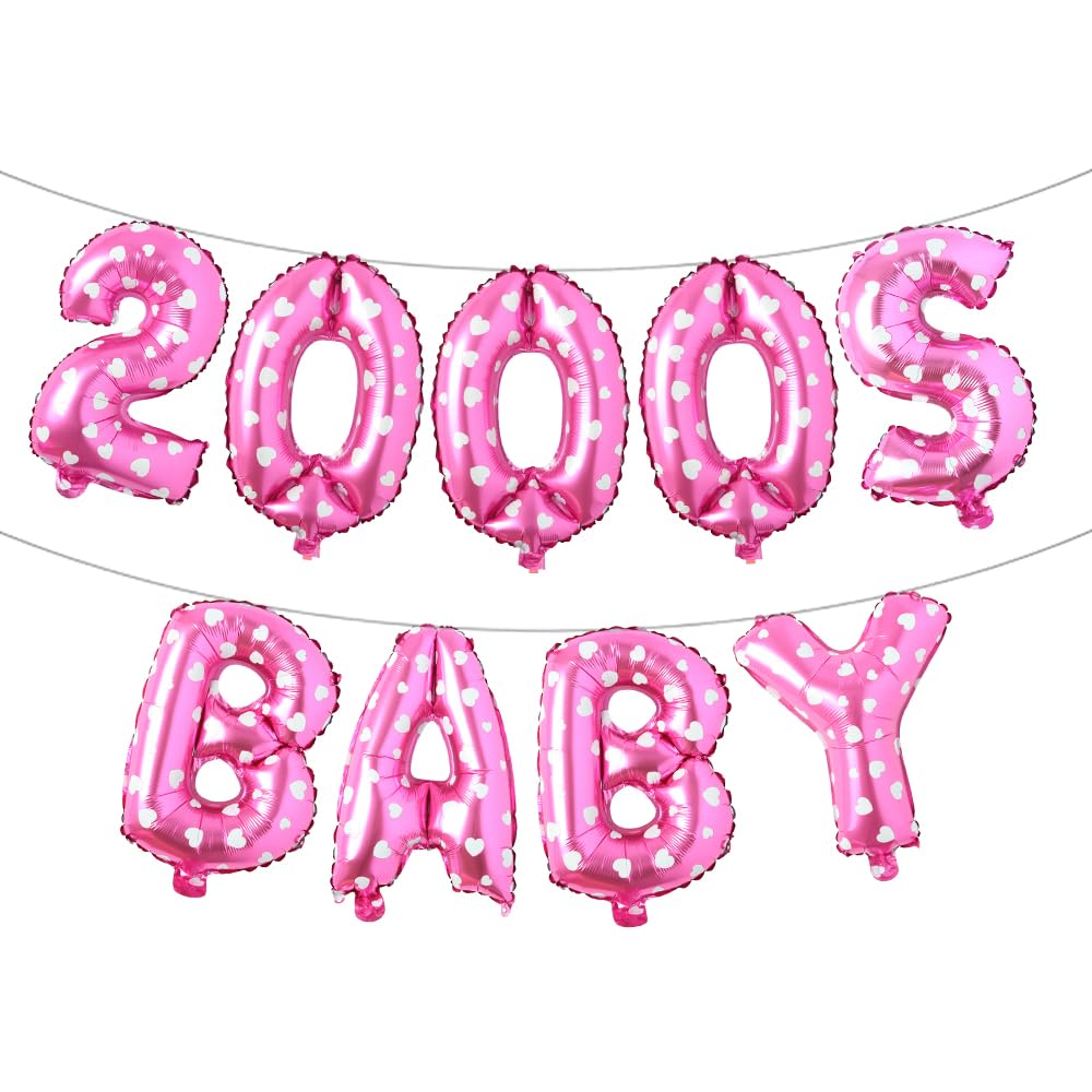 2000s Baby Party Decor Y2K Early 2000s Party Backdrop Banner Y2k  2000
