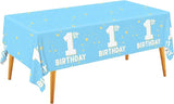 Baby Blue Party Supplies Set 1st Birthday Decorations Includes 2