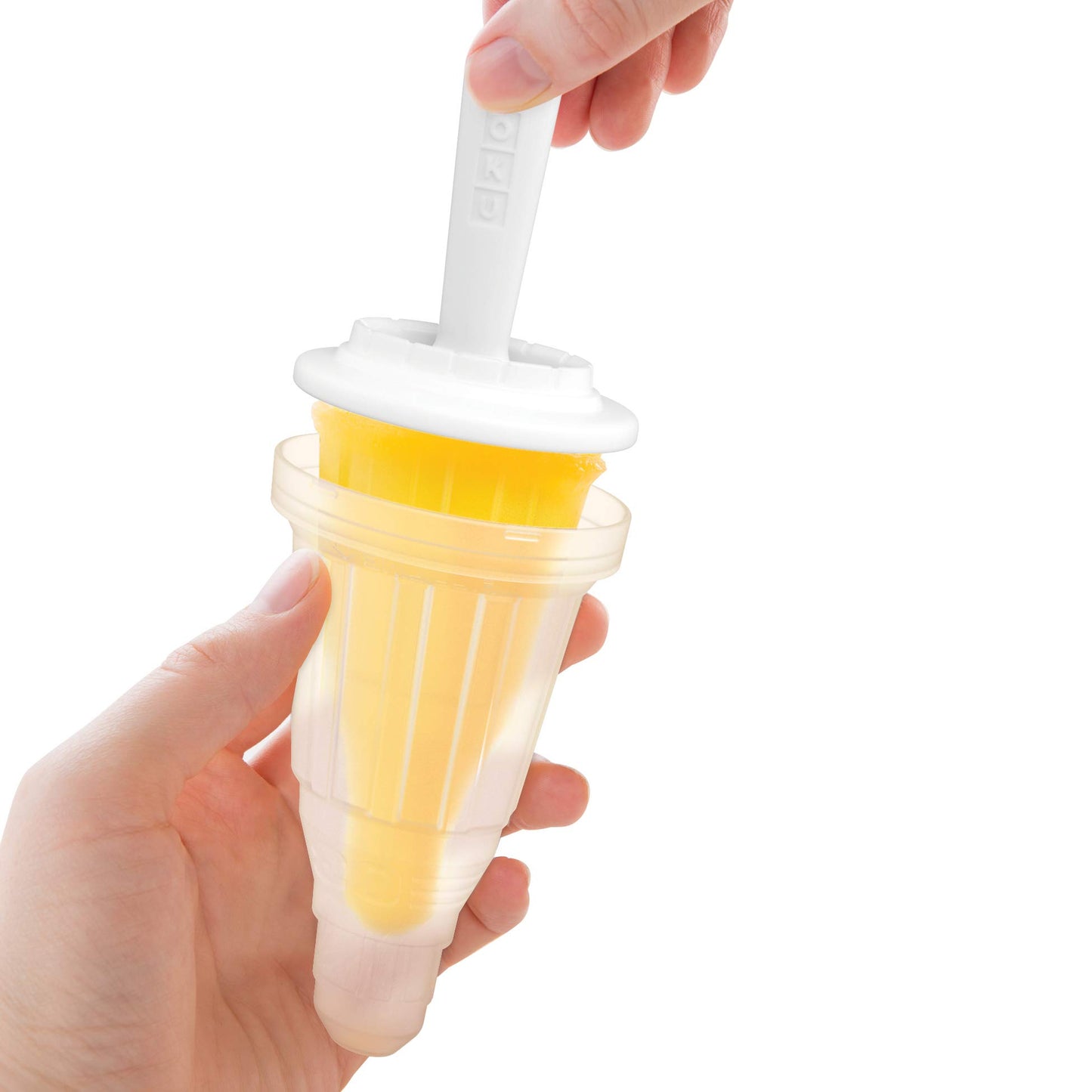 ZOKU Space Ice Pop Molds, 6 Rocket and Astronaut-shaped Popsicles