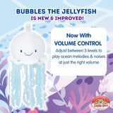 Cuddle Barn - Jellyfish Bubbles | Soft Jelly Fish Plush Toy | Hanging