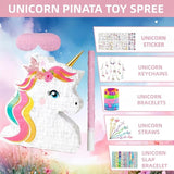 Unicorn Pinata Party Favors for Girl Birthday Party Supplies with