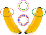 June Fox Inflatable Banana Ring Toss Game for Bachelorette Party,