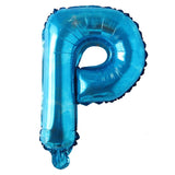 Happy Birthday Balloons, Aluminum Foil Banner Balloons for Birthday