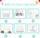 Sage One Year Old Birthday Decorations One Balloon Box 12 Inch Sage