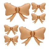 4pcs Jumbo Oversized Ribbon Balloons Coquette Bow Balloons Bow Pa Maca