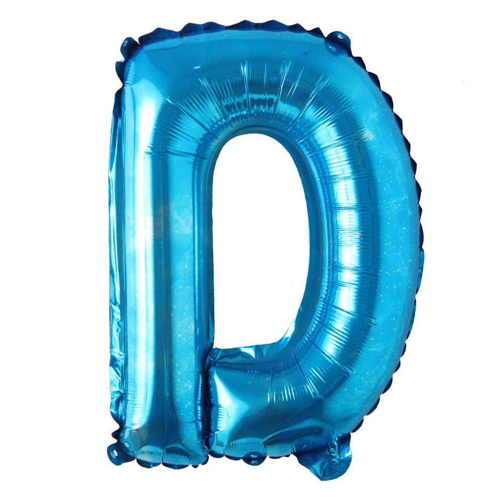 Happy Birthday Balloons, Aluminum Foil Banner Balloons for Birthday