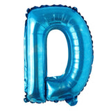Happy Birthday Balloons, Aluminum Foil Banner Balloons for Birthday