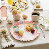 40PCS Easter Party Plates & Napkins Set – 2 Designs (Easter Eggs &