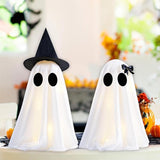 Timer Light Up Halloween Scary Ghost Decorations Set of 2 DIY Spooky