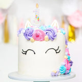 Birthday Candles Number 1 Candle 1st Birthday Candle for Cake