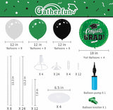 Graduation Decorations - 4 Set Balloon Stands, Class of 2026 Congrats