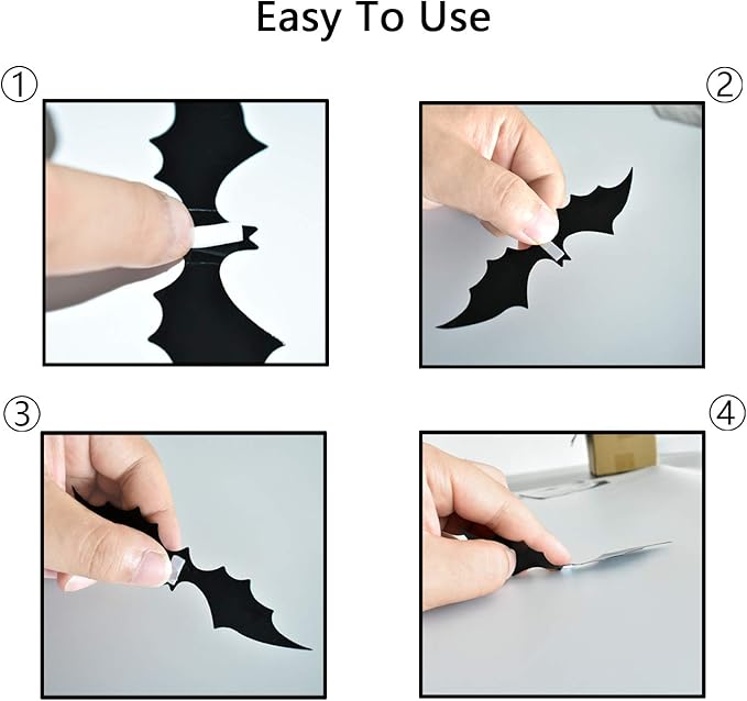 39 Pcs Halloween Decorations Kit Black Lace Spiderweb Round