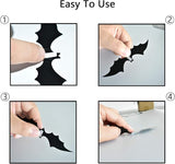 39 Pcs Halloween Decorations Kit Black Lace Spiderweb Round