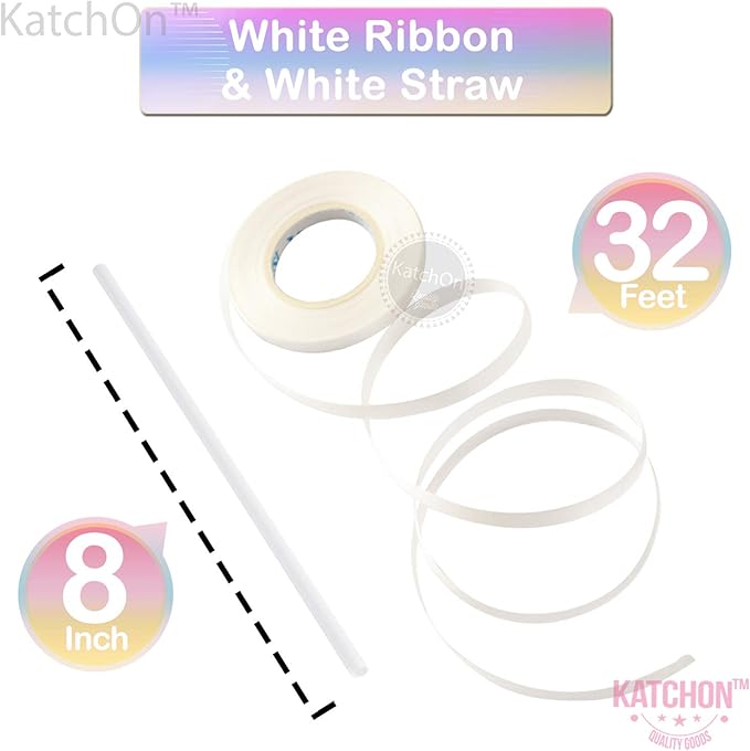 KatchOn Giant Rainbow Number 5 Balloon - 40 Inch | 5th Birthday