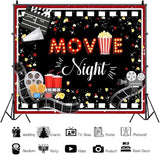 Cinema Movie Night Backdrop Superstar Dress-up Cosplay Awards Night