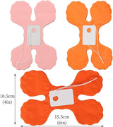 Fall-Boho Pink-Orange Groovy Thanksgiving Party-Decorations - 12pcs