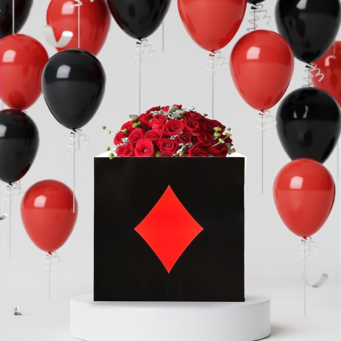 Casino Favors Box Casino Night Themed Party Decorations 23.6 Inch