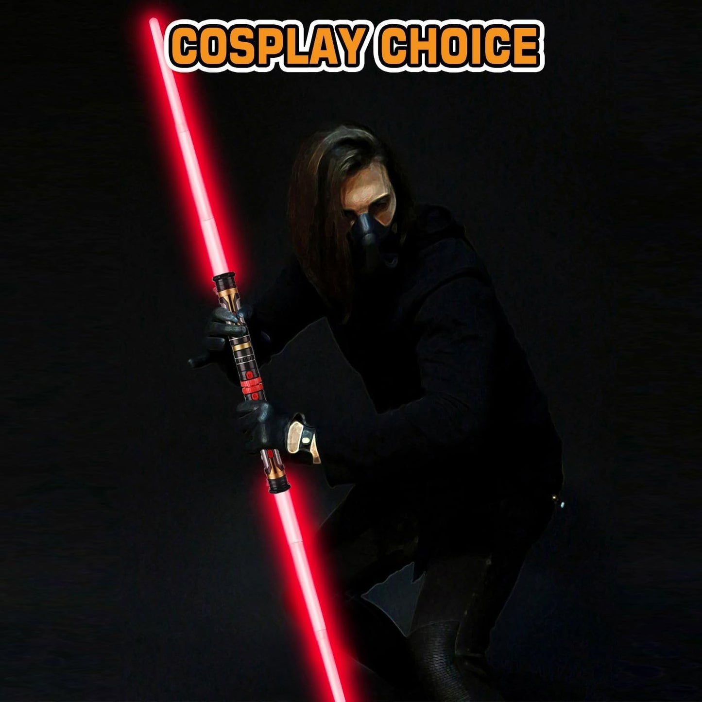 6 Pack Light up Sword Saber with FX Sounds (Motion-Sensitive) and