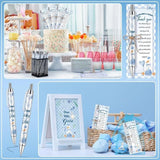 145 Pieces Silly Goose Baby Shower Favors for Guest Goose Ballpoint