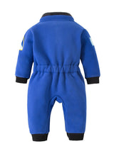 LXKIKMM Baby Boys Astronaut Costume Space Suit Cosplay Party Halloween