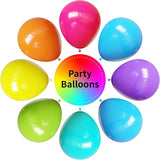 YMSZ Rainbow Balloons, 67pcs 12 Inch Colorful Party Balloons for