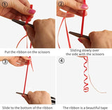 TONIFUL 300 Yards Curling Ribbon-Balloon Ribbon-Balloon String for