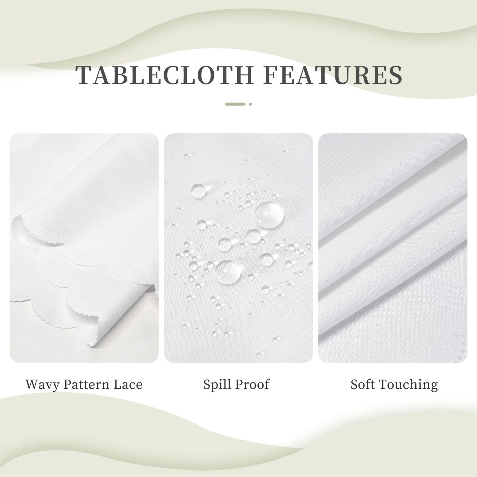 Galaxy Universe Rectangle Tablecloth 60x104 Inch Starry